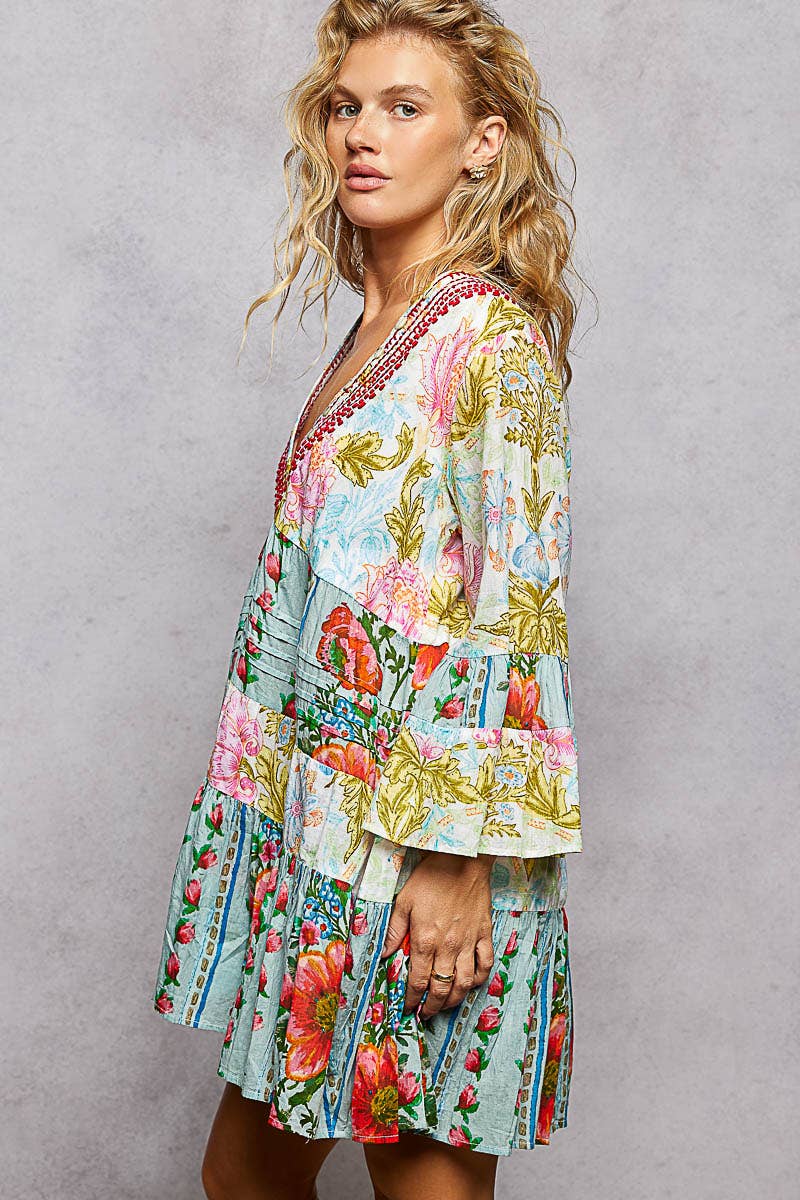 Kai Boho Dress