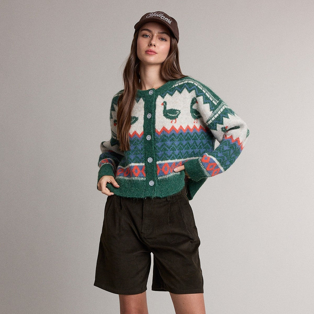 Jenny Duck Cardigan