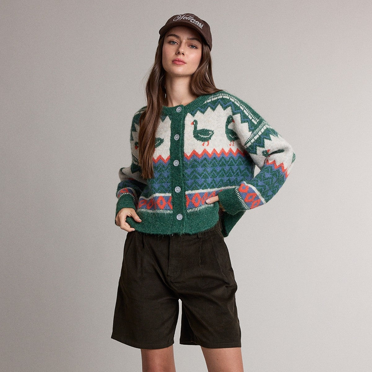 Jenny Duck Cardigan