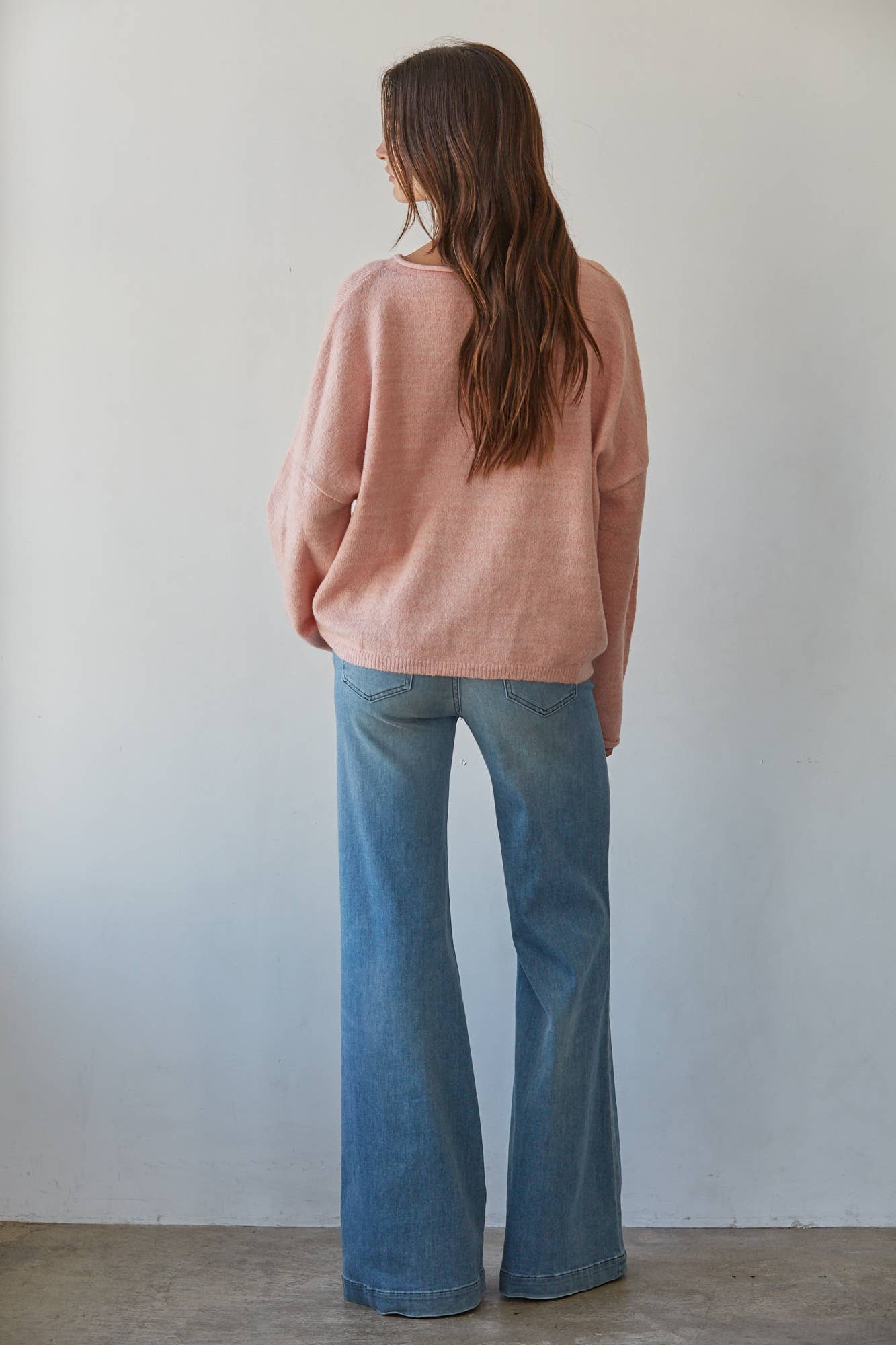 Winnie Dog Jacquard Pullover