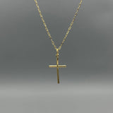 Thin Cross Necklace