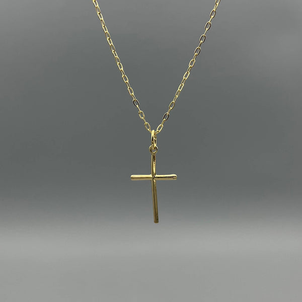 Thin Cross Necklace