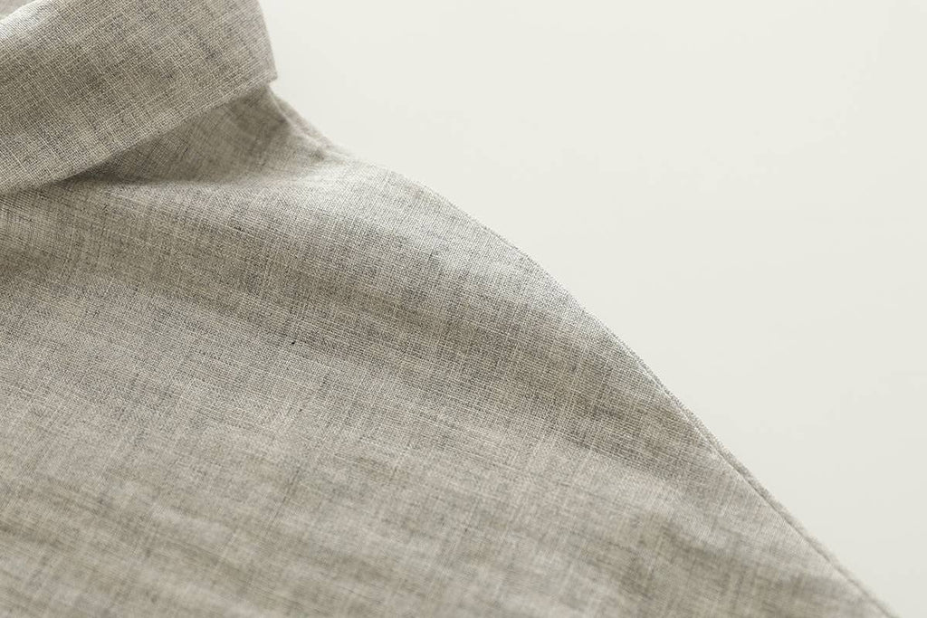 Gingham Soft Muslin Cotton Button-Down cap sleeve blouse