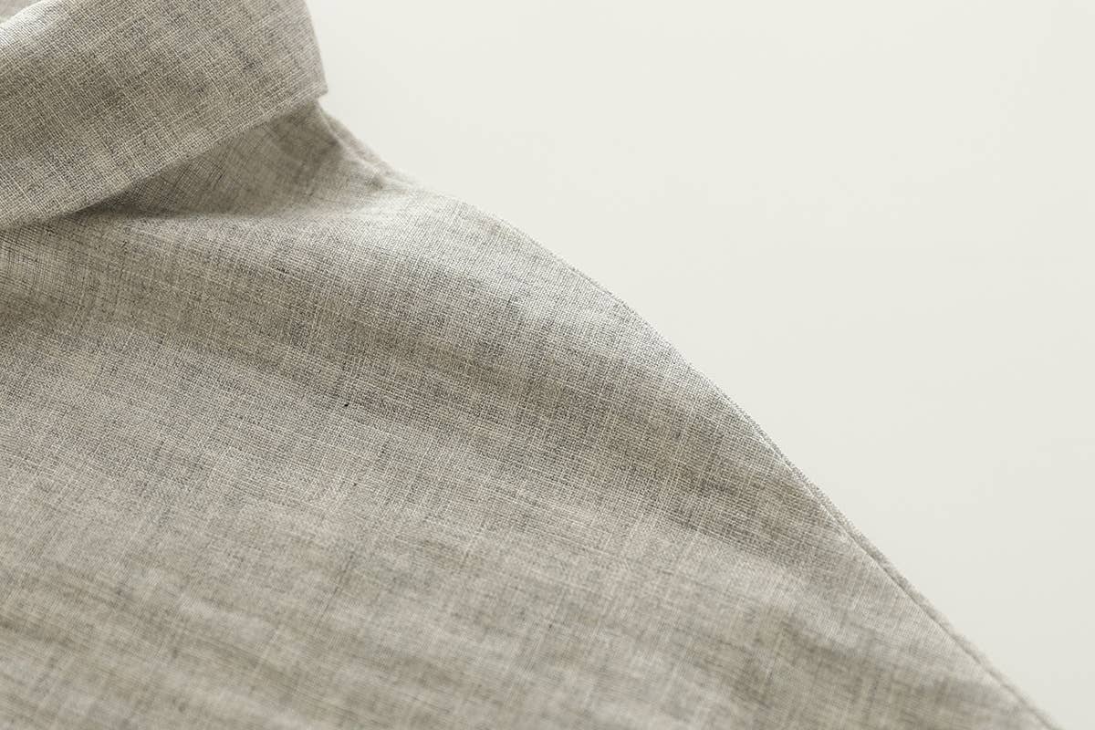 Gingham Soft Muslin Cotton Button-Down cap sleeve blouse