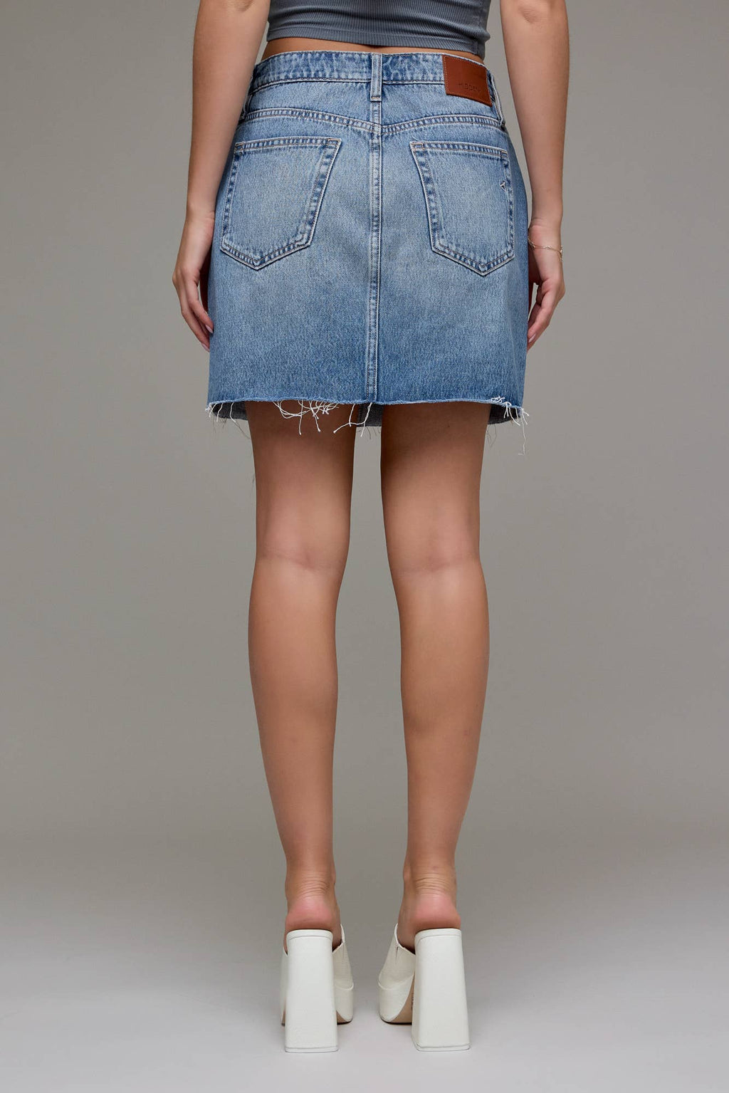 Peyton Medium Vintage Classic Mini Skirt