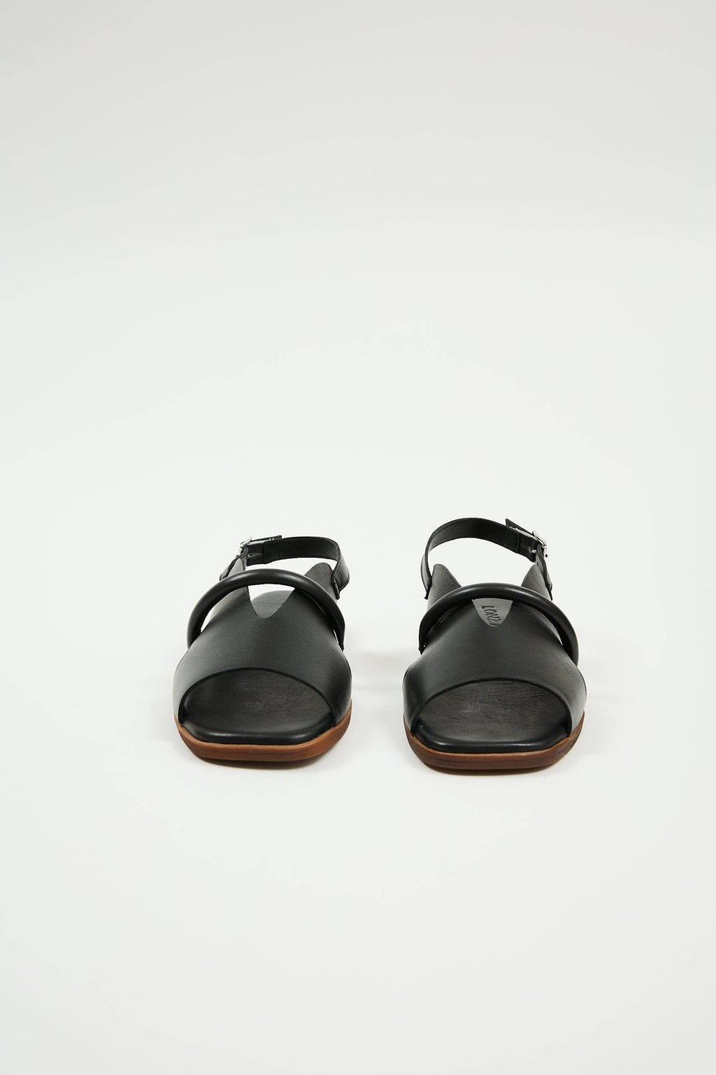 Bergen Black Leathers Sandals