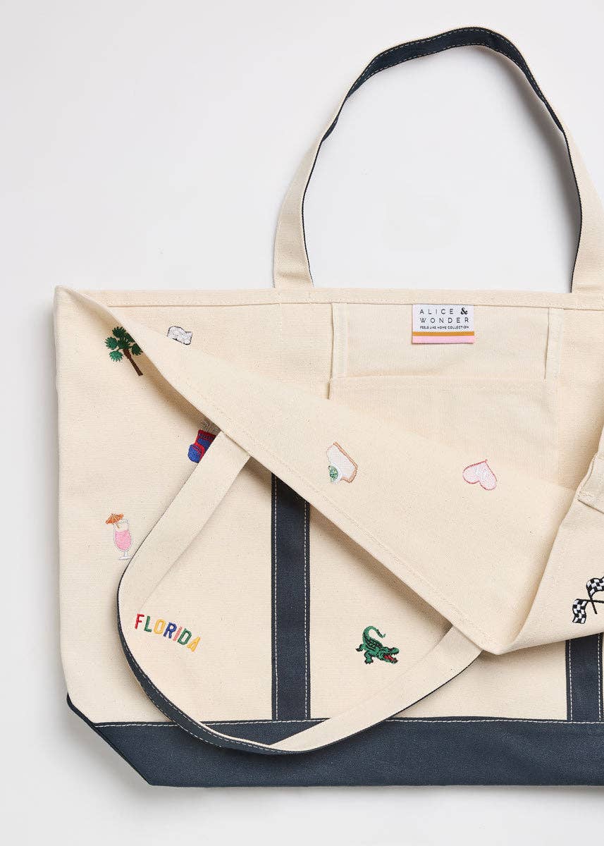 Florida Icons Tote