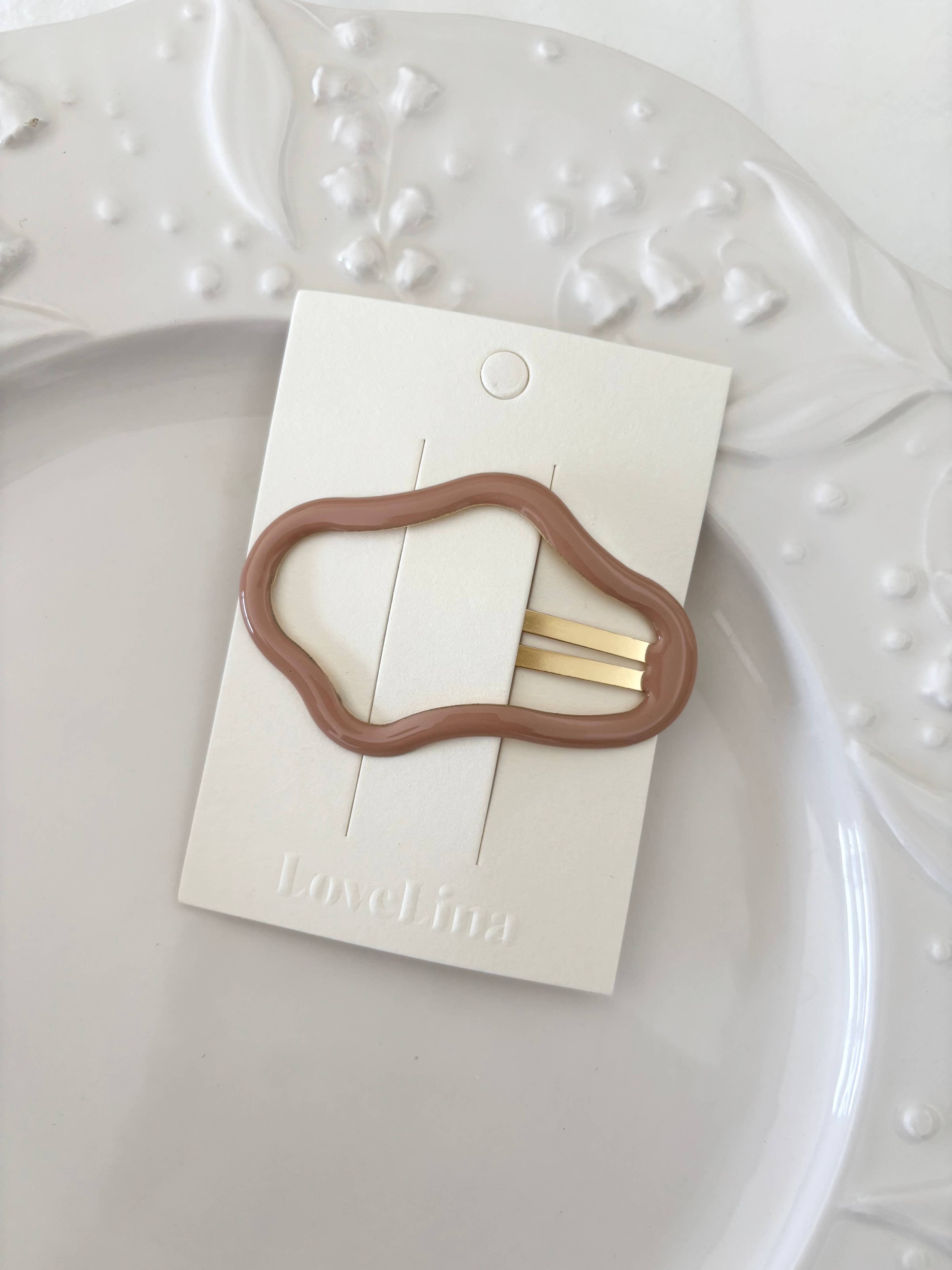 Cloud Wave Hair Clip (COYU)