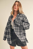 845AN Noelle Flannel Shirt 1