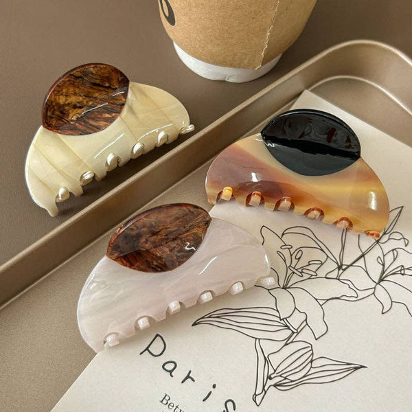 2+Contrast Color Vintage Hair Clips DPJC2224