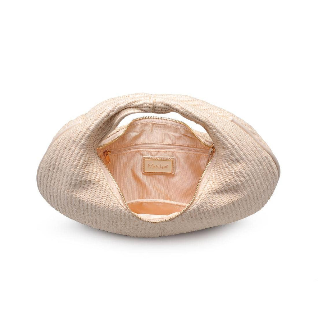 Farrah Straw Hobo