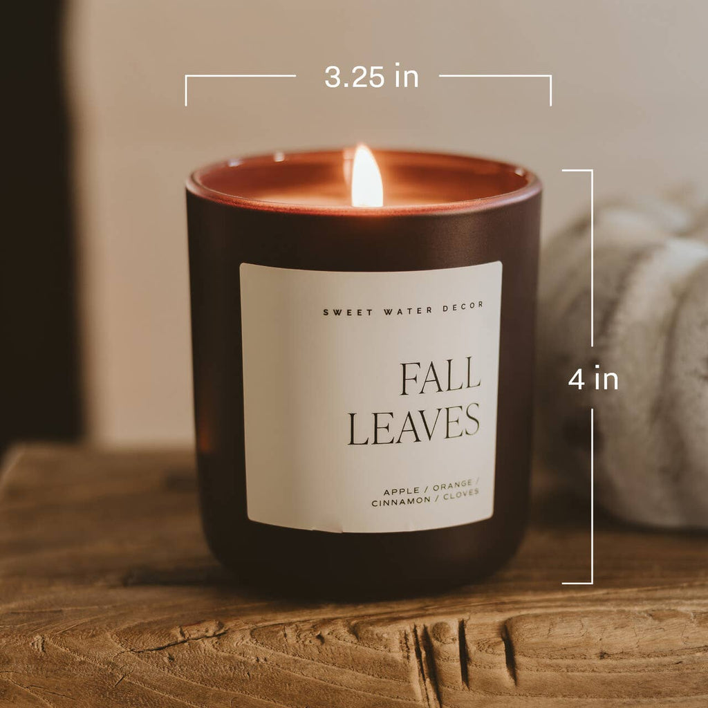 *NEW* Hello Fall 15 oz Candle, Matte Jar - CLEARANCE