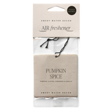 Pumpkin Spice Hanging Air Freshener - Fall Decor