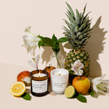 Fresh Apple Blossom 11 oz Soy Candle - Fall Decor & Gifts