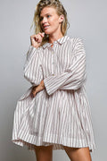 Amelia Stripes Dress