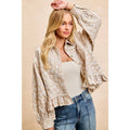 Daisy Ruffle Jacket