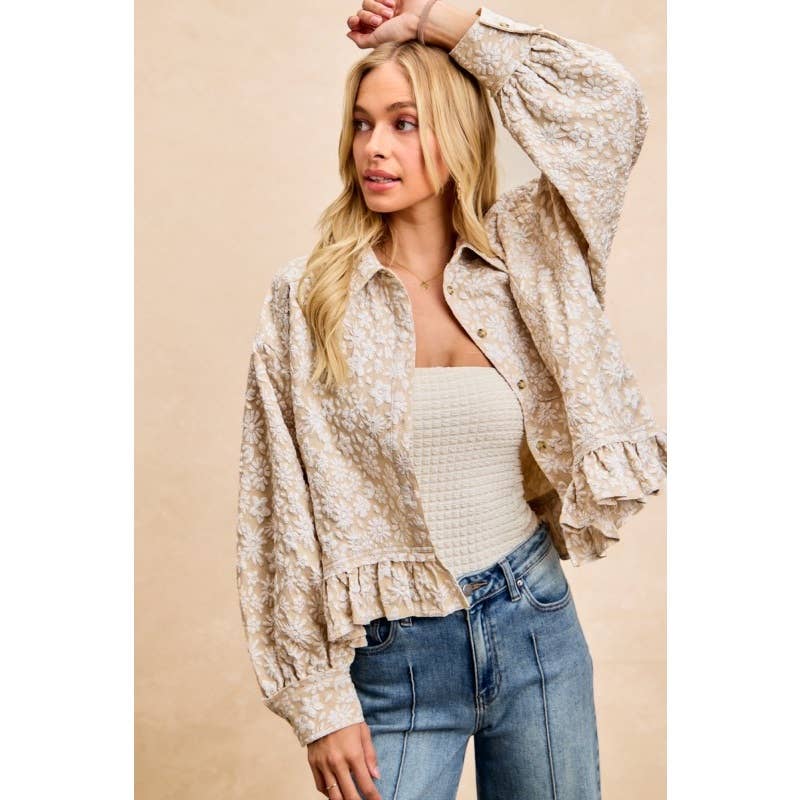 Daisy Ruffle Jacket