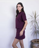 P. CILL Butter Modal Skort