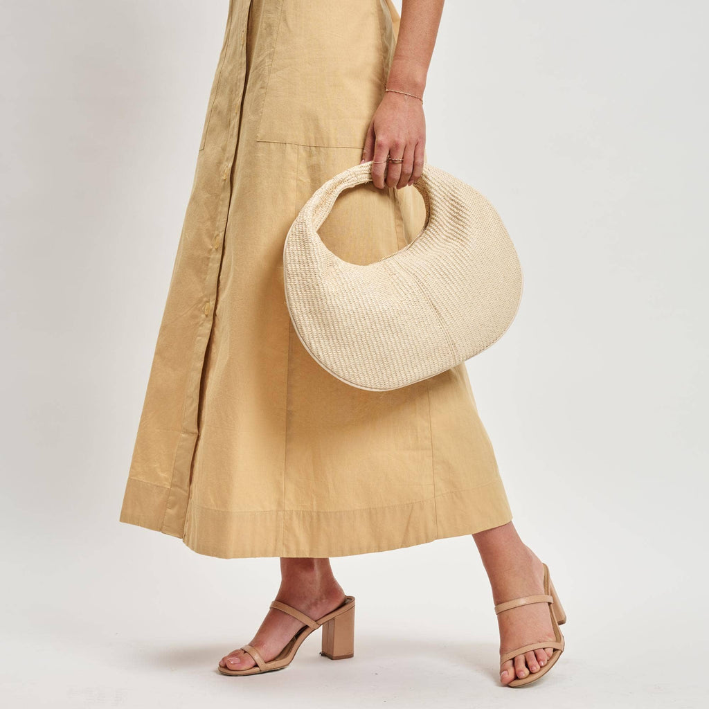 Farrah Straw Hobo