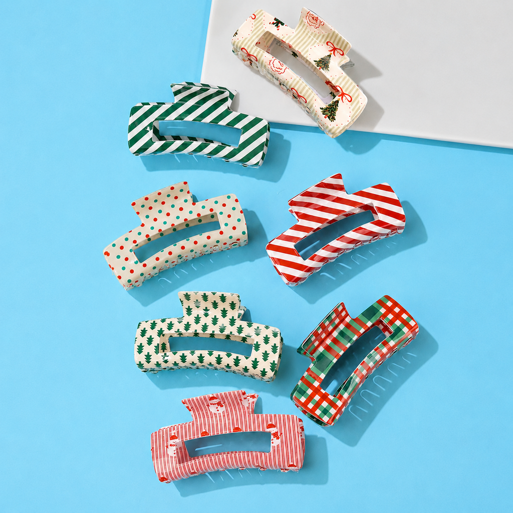 Eve Festive Claw Clip