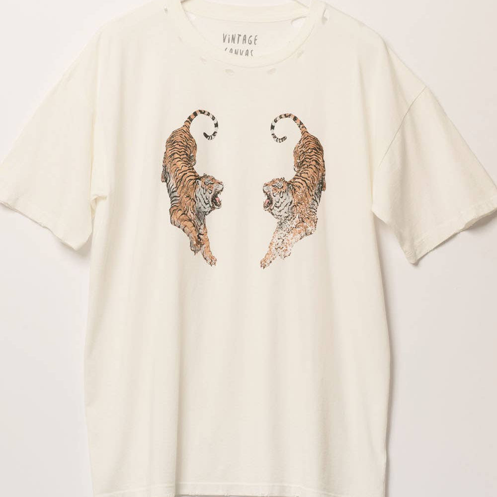 Roaring Tigers Tee