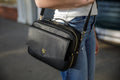 Bible Cover, Bible Bag, Bible Crossbody Bag, BLACK