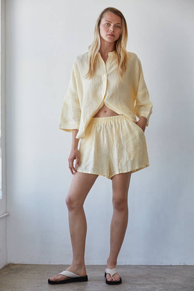 Linen Summer Shorts