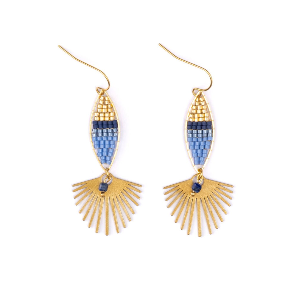 Pietre Drop Earrings