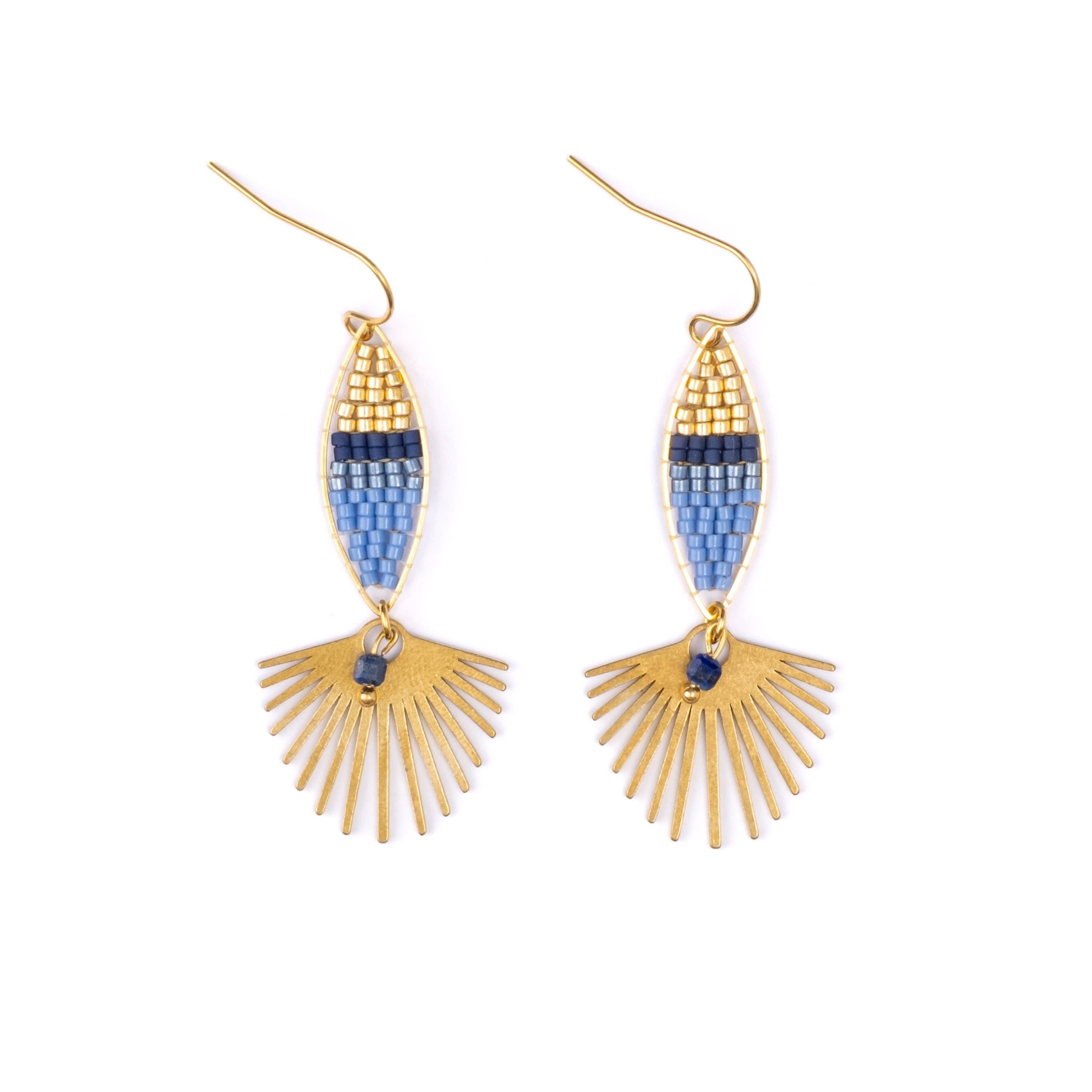 Pietre Drop Earrings