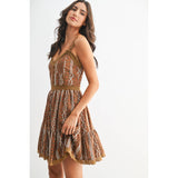 Floral Embroidered Dress