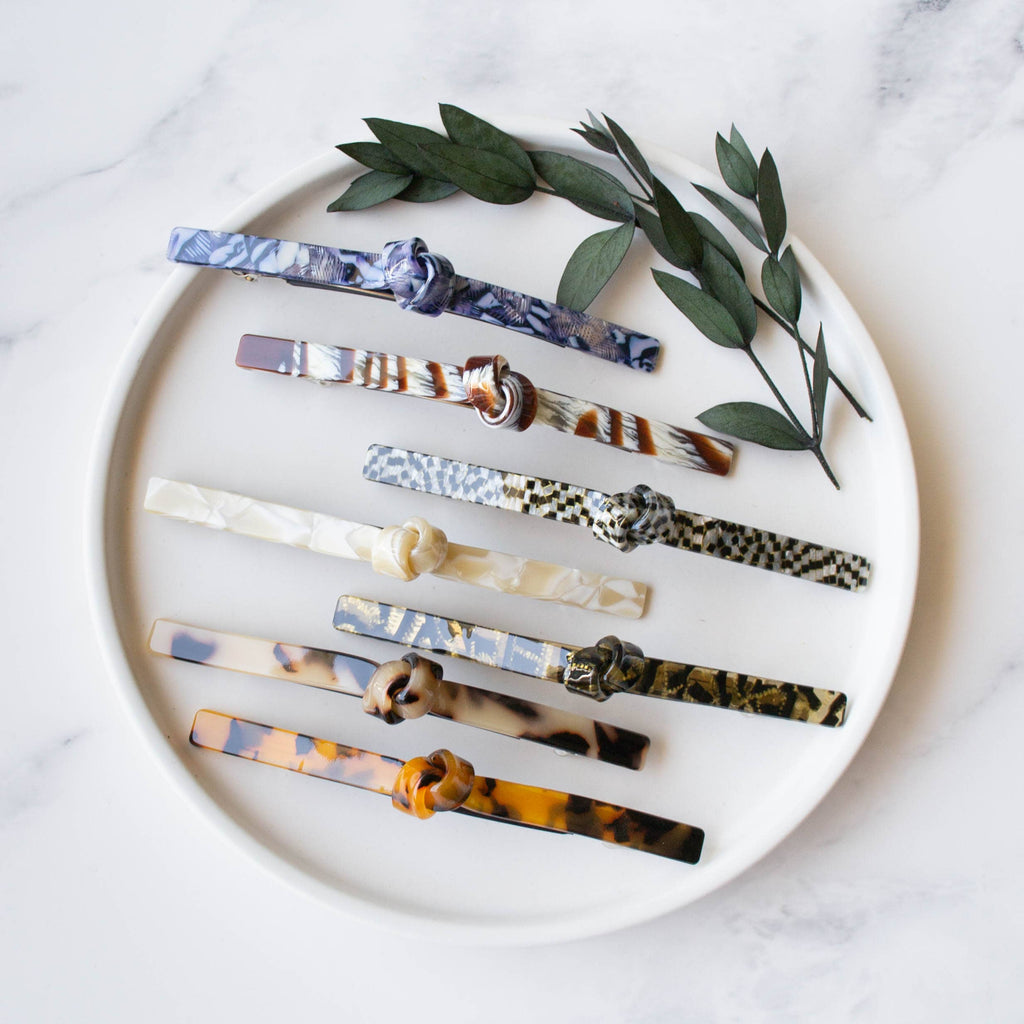 Eco French Twist Hair Barrettes
