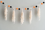 Halloween Ghost Garland Long