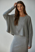 Delphine Ribbed Sweater