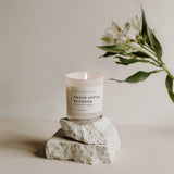 Fresh Apple Blossom 11 oz Soy Candle - Fall Decor & Gifts