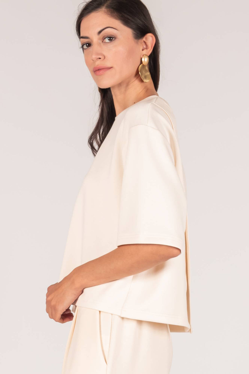 Reyna Butter Modal Top
