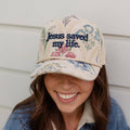 Jesus Saved My Life Hat
