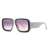 Nicolette Retro Oversized Square Sunglasses Wholesale