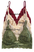 Triangle Lace Bralette