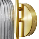32"H Davia Retro Wall Sconce Pink, White, Smoke, or Green