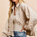 Daisy Ruffle Jacket