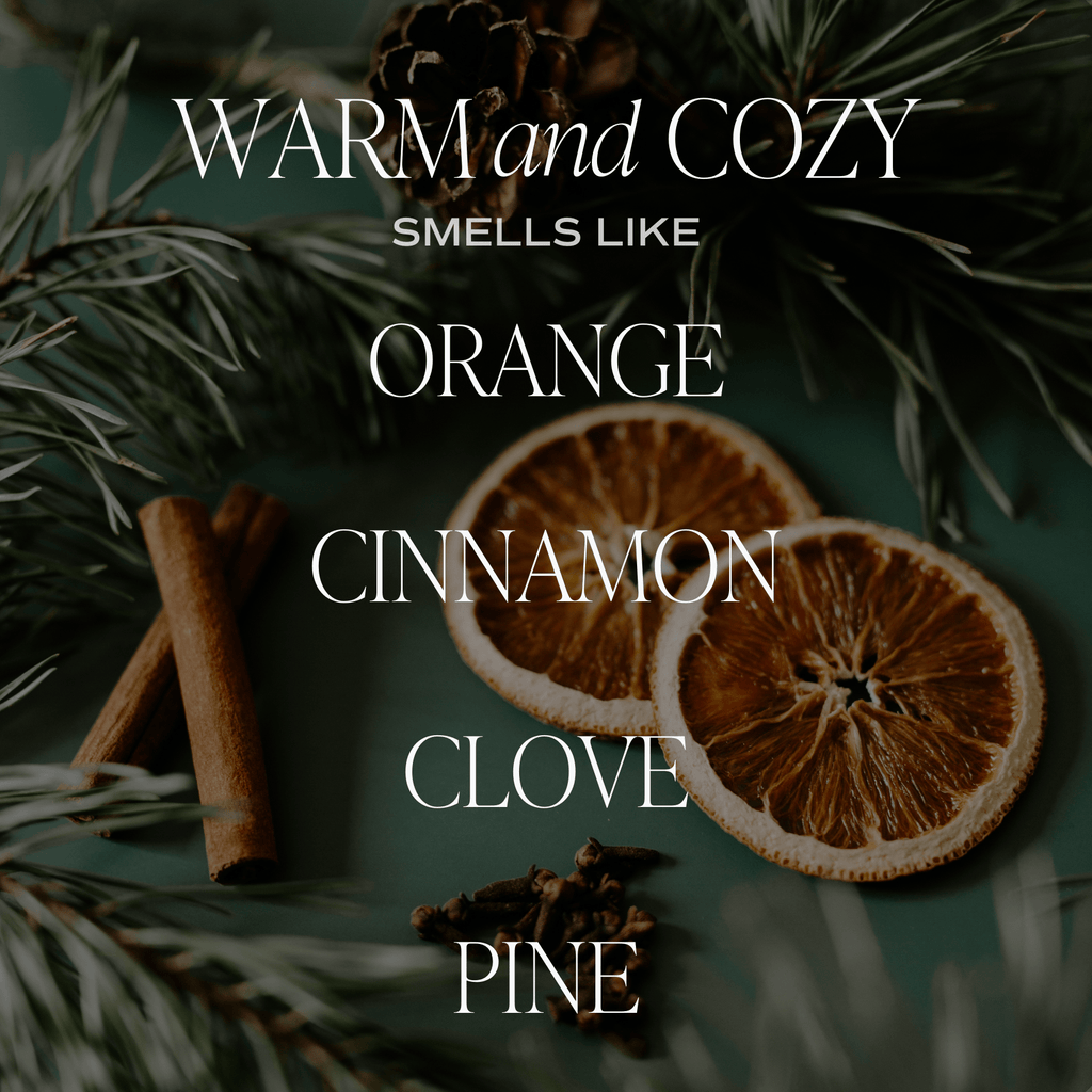 *NEW* Warm and Cozy Soy Candle - 20oz Pumpkin Jar - Decor- CLEARANCE
