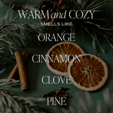 *NEW* Warm and Cozy Soy Candle - 20oz Pumpkin Jar - Decor