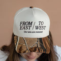 From East to West