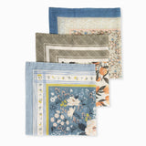 Flutterby Bandana | Afternoon Sonnet - Green Ditsy Floral