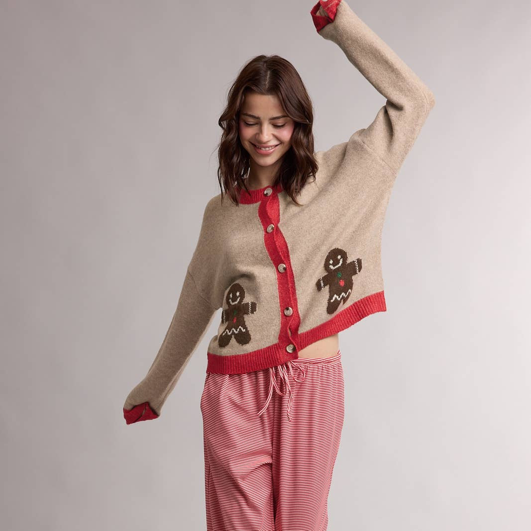 Ginger Knit Cardigan