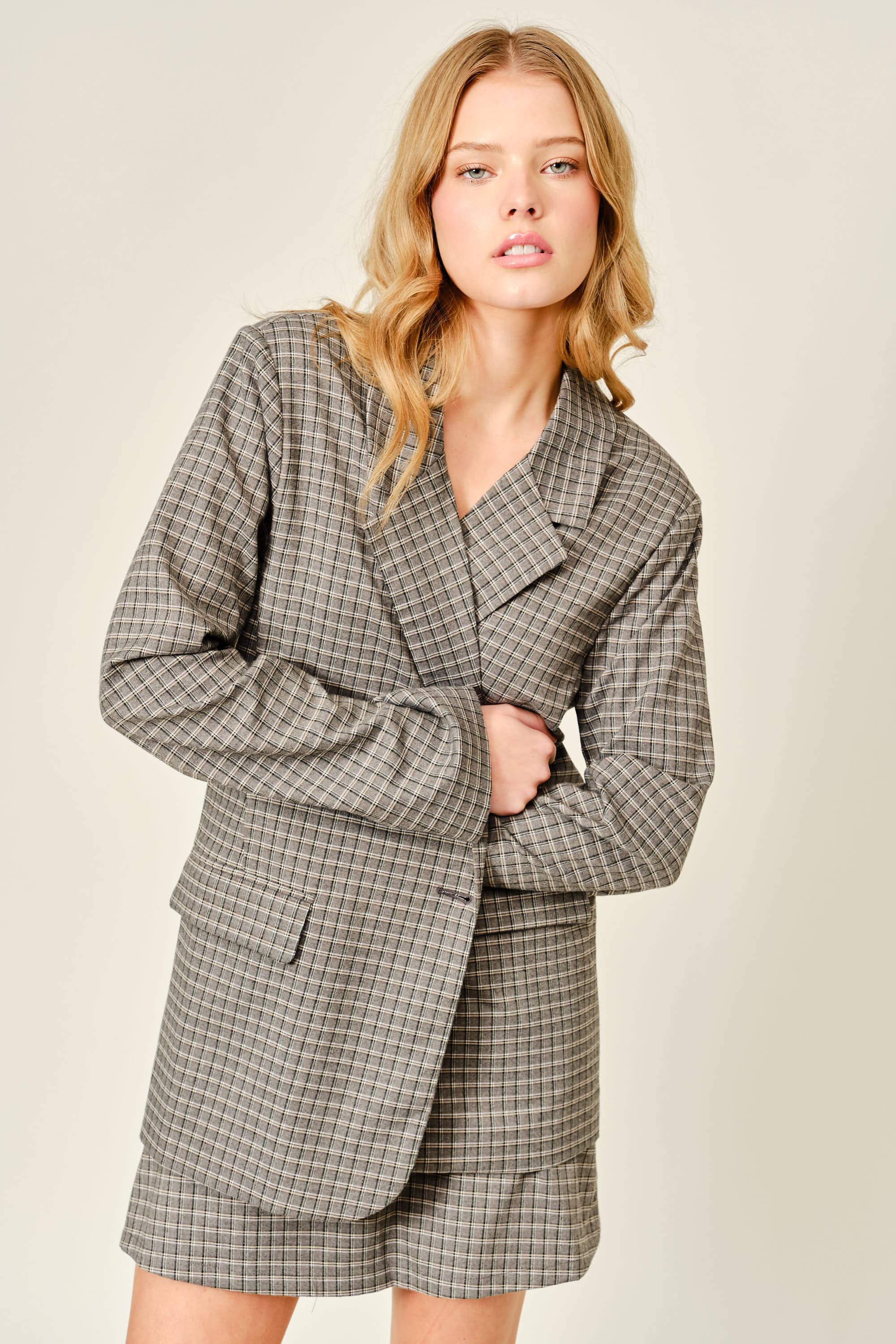 Oversized Boyfriend Blazer