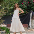 Brynn Tube Top Longline Midi Dress