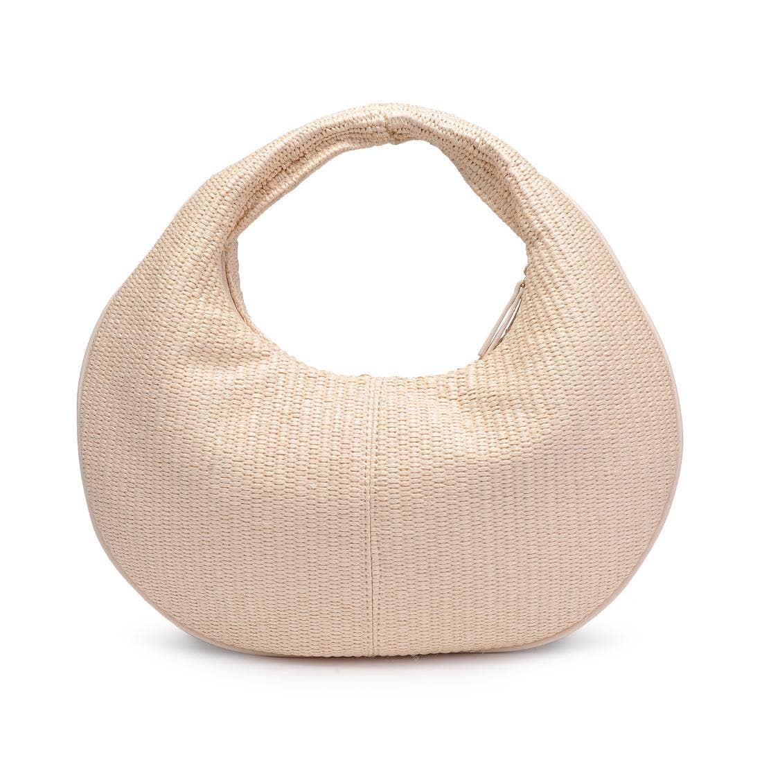 Farrah Straw Hobo