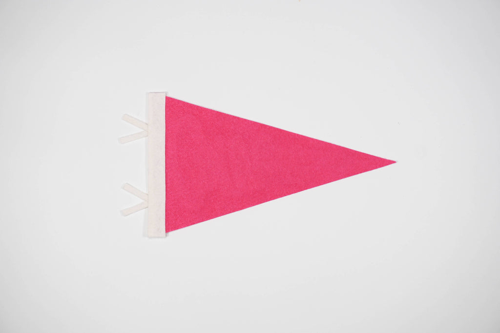 Custom city / state / location pennant