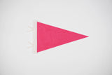 Custom city / state / location pennant